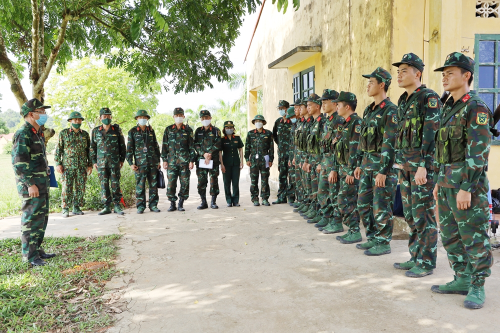 Vietnamese team gears up for Int'l Army Games 2021 Vietnamese team gears up for Int'l Army Games 2021