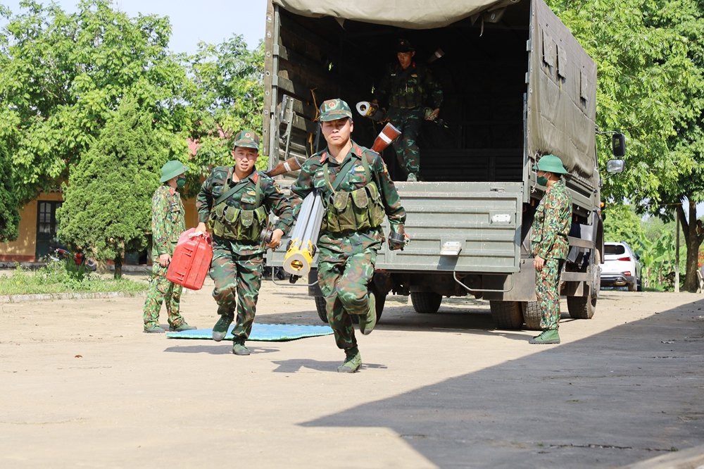 Vietnamese team gears up for Int'l Army Games 2021 Vietnamese team gears up for Int'l Army Games 2021