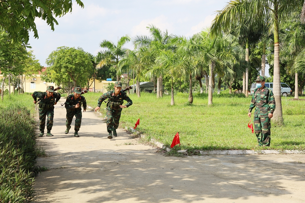 Vietnamese team gears up for Int'l Army Games 2021 Vietnamese team gears up for Int'l Army Games 2021
