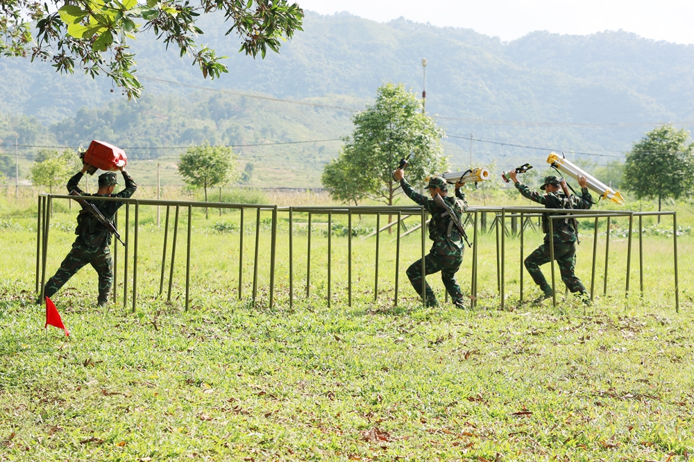 Vietnamese team gears up for Int'l Army Games 2021 Vietnamese team gears up for Int'l Army Games 2021