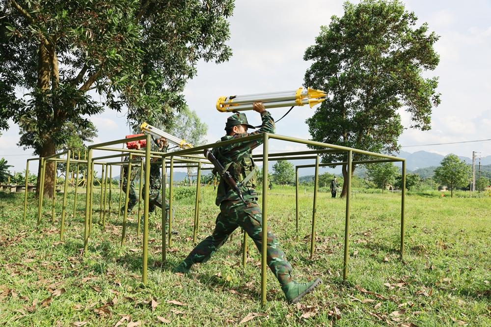 Vietnamese team gears up for Int'l Army Games 2021 Vietnamese team gears up for Int'l Army Games 2021