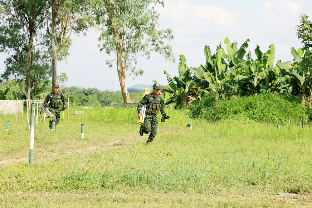 Vietnamese team gears up for Int'l Army Games 2021 Vietnamese team gears up for Int'l Army Games 2021