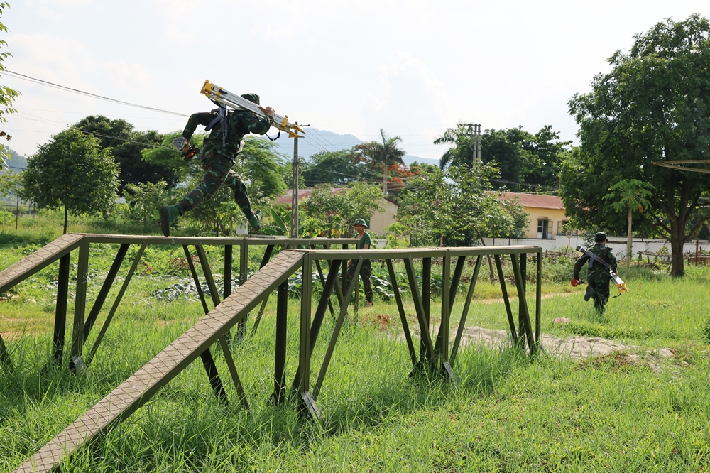 Vietnamese team gears up for Int'l Army Games 2021 Vietnamese team gears up for Int'l Army Games 2021