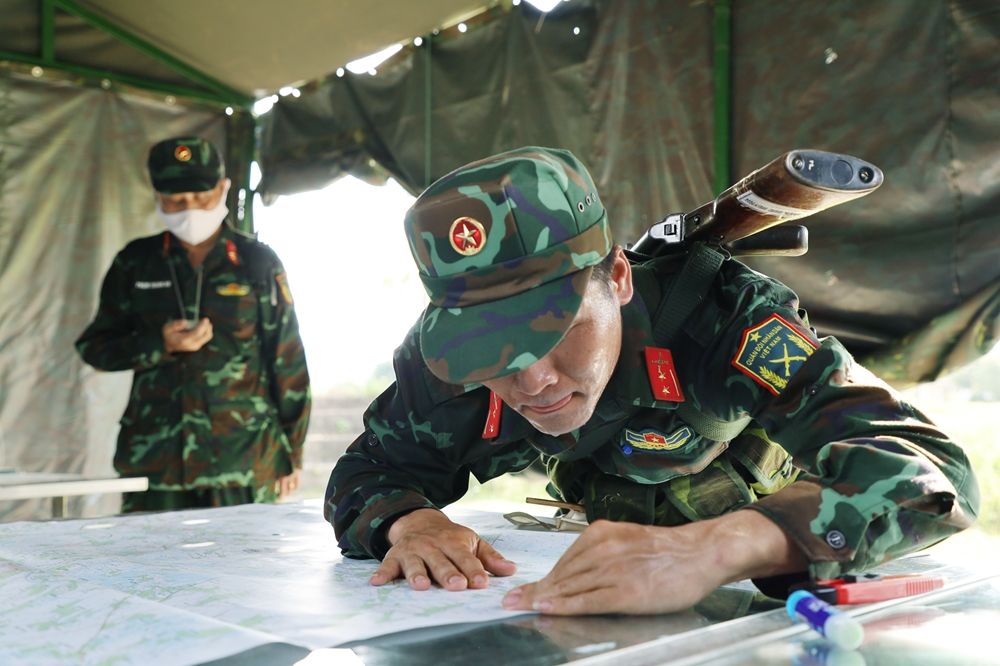 Vietnamese team gears up for Int'l Army Games 2021 Vietnamese team gears up for Int'l Army Games 2021
