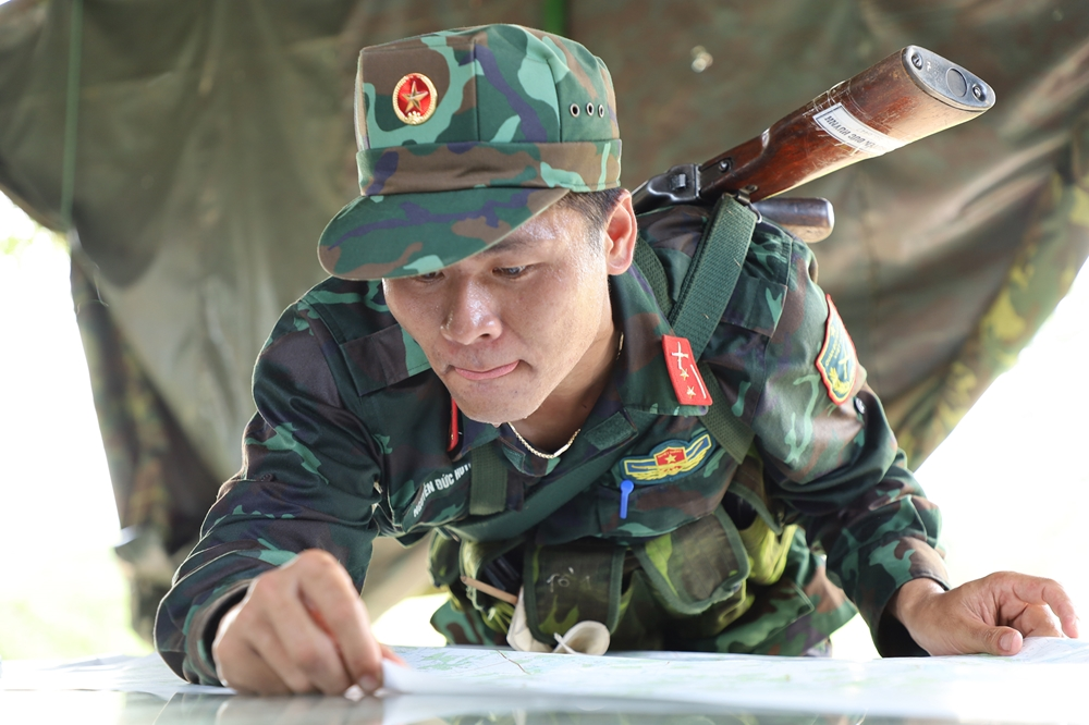 Vietnamese team gears up for Int'l Army Games 2021 Vietnamese team gears up for Int'l Army Games 2021