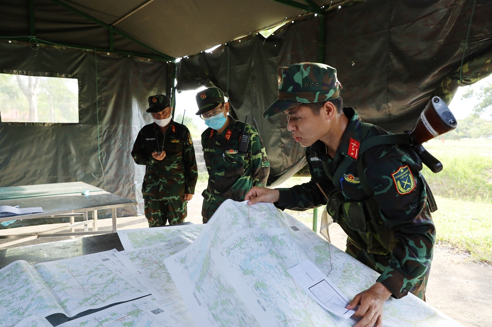 Vietnamese team gears up for Int'l Army Games 2021 Vietnamese team gears up for Int'l Army Games 2021