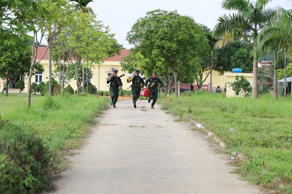 Vietnamese team gears up for Int'l Army Games 2021 Vietnamese team gears up for Int'l Army Games 2021
