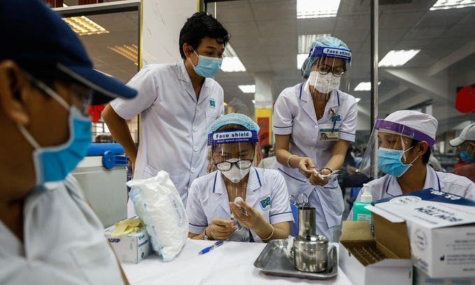 Overseas Vietnamese children respond to homeland’s Covid vaccine fund - video Overseas Vietnamese children respond to homeland’s Covid vaccine fund - video