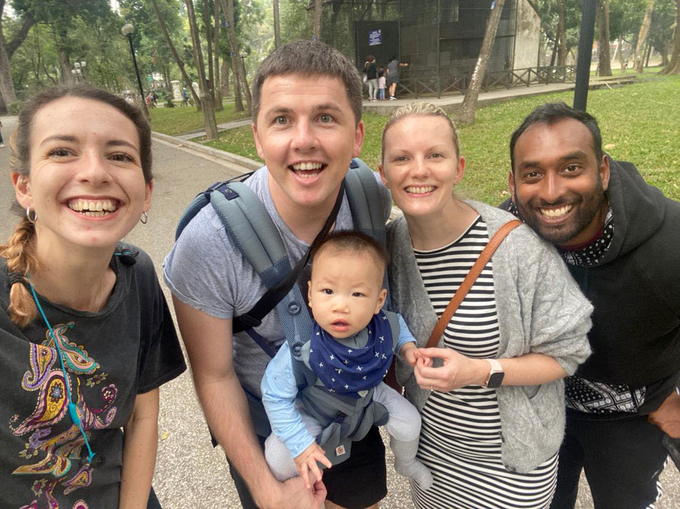 Irish single father adopts Vietnamese baby with cleft palate - video Irish single father adopts Vietnamese baby with cleft palate - video
