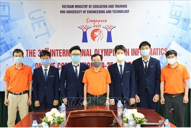 Vietnamese students win medals at Int’l informatics Olympiad 2021 Vietnamese students win medals at Int’l informatics Olympiad 2021
