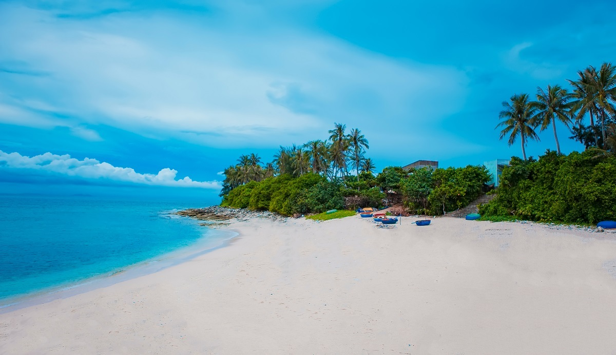 vietnam top destinations little island enthralling summer tourism paradise in ly son island