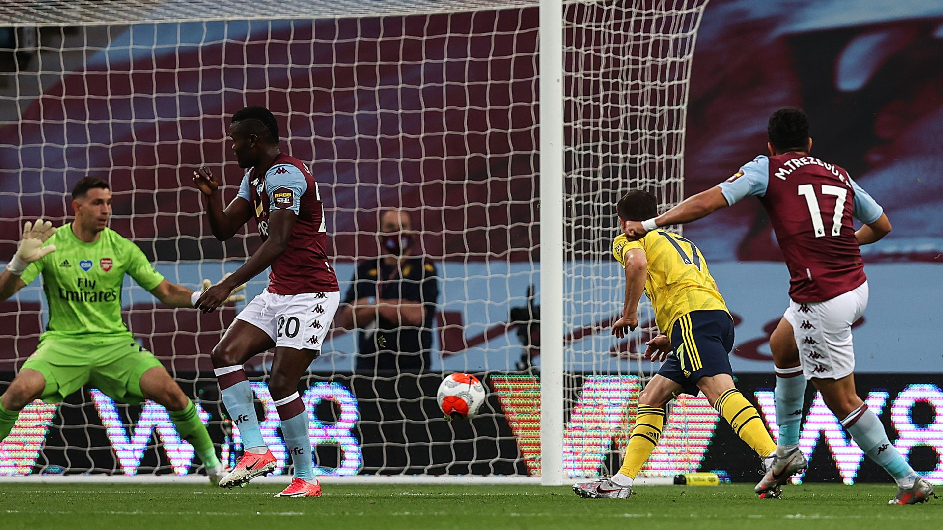 Aston Villa 1-0 Arsenal: Trezeguet winner rescues Villa out of relegation zone 3616 22