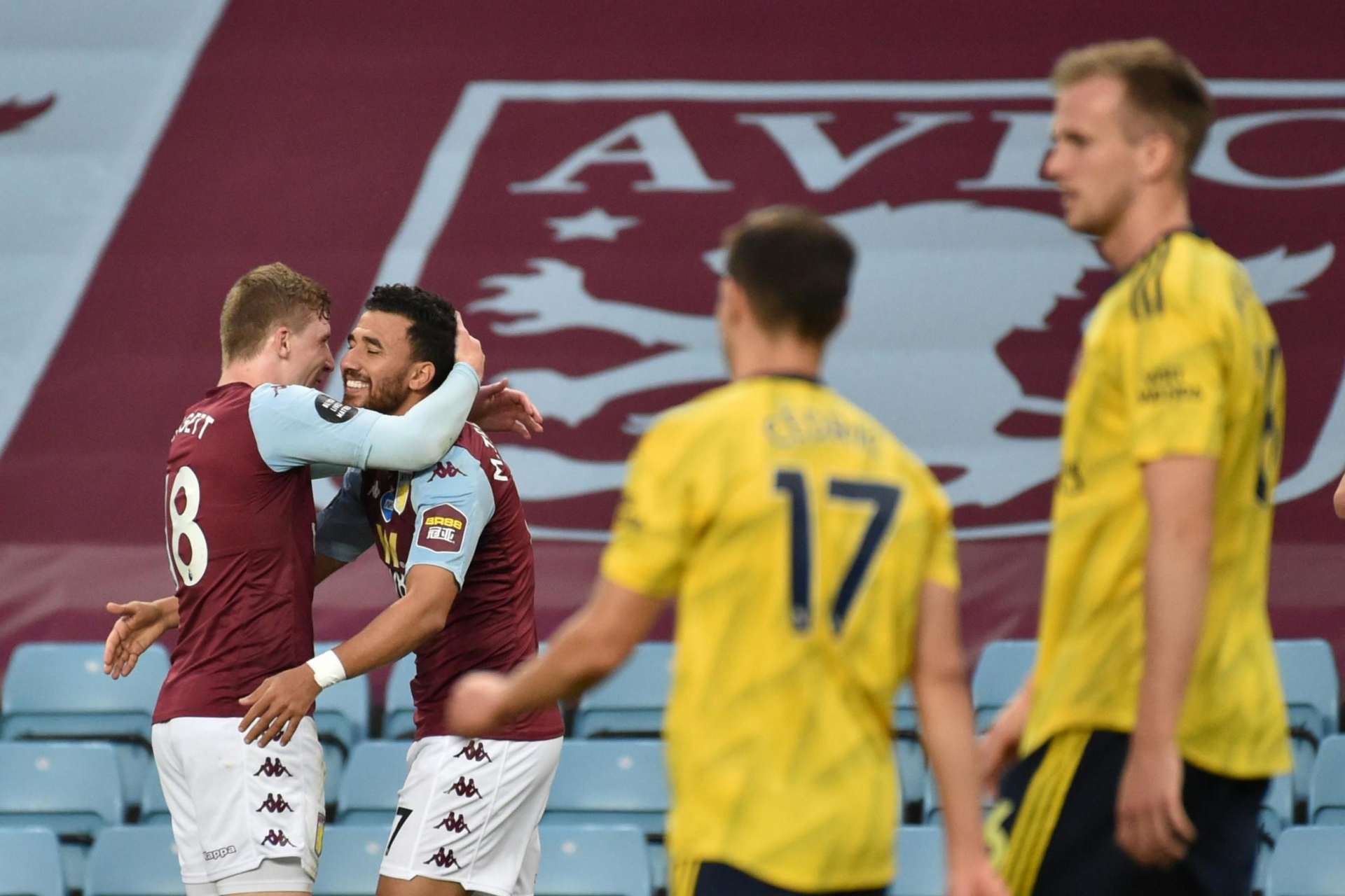 Aston Villa 1-0 Arsenal: Trezeguet winner rescues Villa out of relegation zone 4328 25