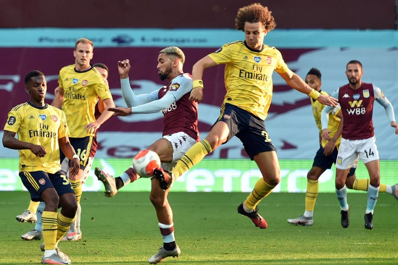 Aston Villa 1 0 Arsenal Trezeguet winner moves Villa out of drop zone 5020 26