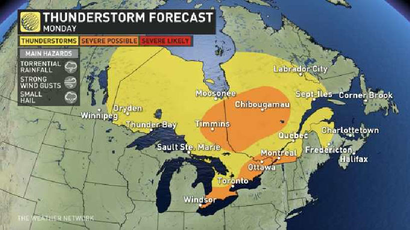 US and Canada weather forecasts July 27: Storm Hanna weakens to tropical depression, Hurricane Douglas hreaten Parts of U.S 2342 7