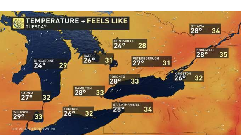 US and Canada weather forecasts July 27: Storm Hanna weakens to tropical depression, Hurricane Douglas hreaten Parts of U.S 2445 8