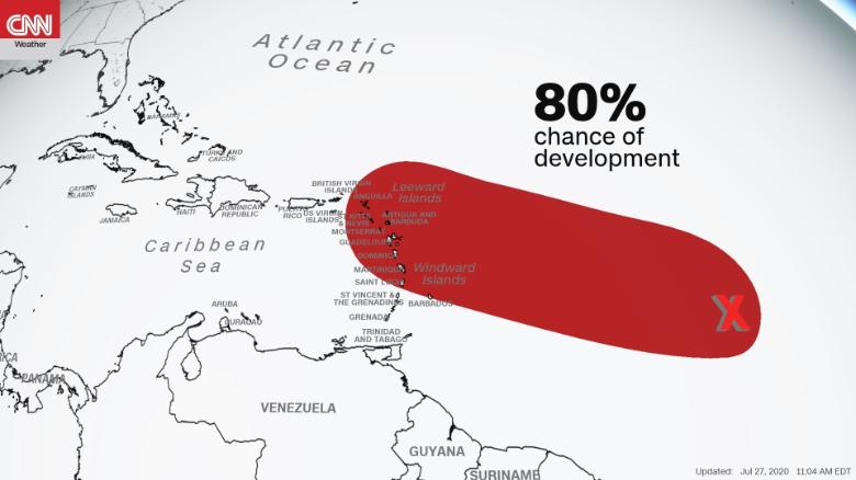 us and canada weather update july 28 tropical storm isaias to form in the atlantic