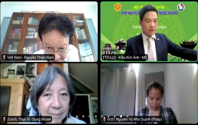 Poland hosts webinar about ‘Teaching and learning Vietnamese overseas’ Poland hosts webinar about ‘Teaching and learning Vietnamese overseas’