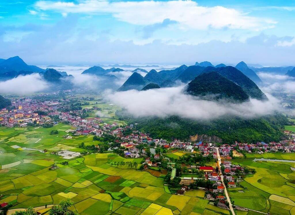 Bac Son Valley in ripening rice season ideal place to seek tranquility bac son valley in ripening rice season ideal place to seek tranquility
