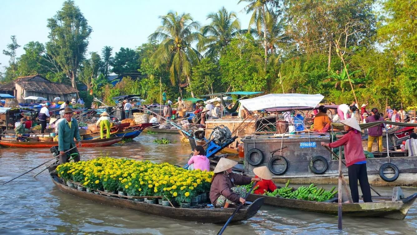 Floating markets, exceptional cultural features of Vietnam’s Mekong Delta 5939 8