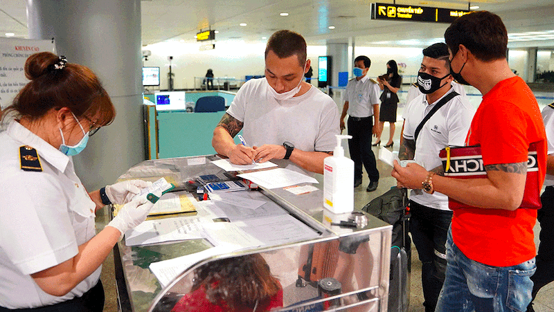 foreign experts entering vietnam for short visits are unrequired to quarantine