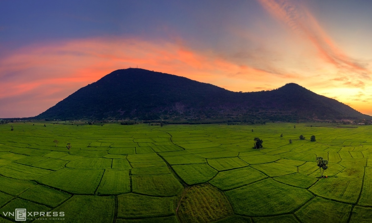 tranquil hues accentuates beauty of vietnams southeastern province