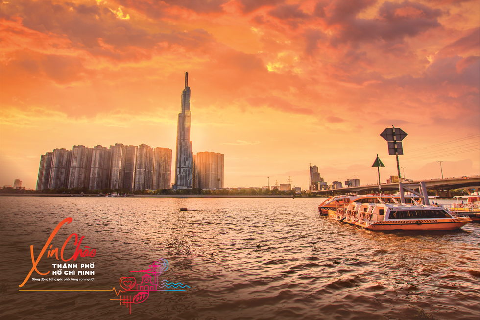 Admiring spectacular Ho Chi Minh City through new promotional campaign Spectacular Ho Chi Minh City through new travel promotional campaign