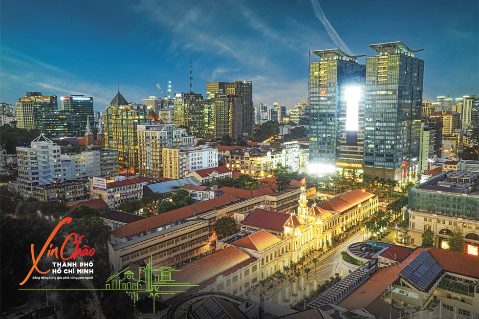 Admiring spectacular Ho Chi Minh City through new promotional campaign Spectacular Ho Chi Minh City through new travel promotional campaign