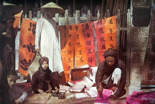 Invaluable color photos of Vietnamese life 100 years ago Invaluable color photos of Vietnamese life 100 years ago