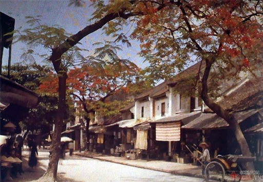 Invaluable color photos of Vietnamese life 100 years ago Invaluable color photos of Vietnamese life 100 years ago
