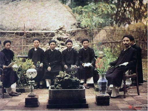 Invaluable color photos of Vietnamese life 100 years ago Invaluable color photos of Vietnamese life 100 years ago