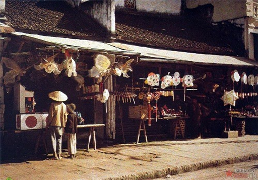Invaluable color photos of Vietnamese life 100 years ago Invaluable color photos of Vietnamese life 100 years ago
