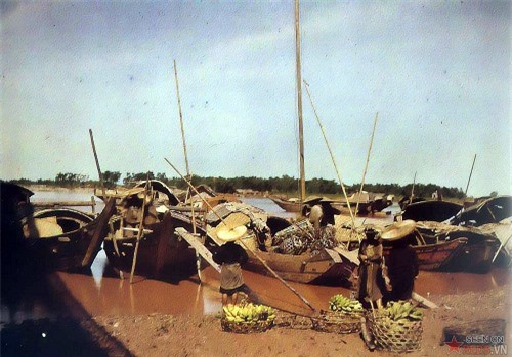 Invaluable color photos of Vietnamese life 100 years ago Invaluable color photos of Vietnamese life 100 years ago