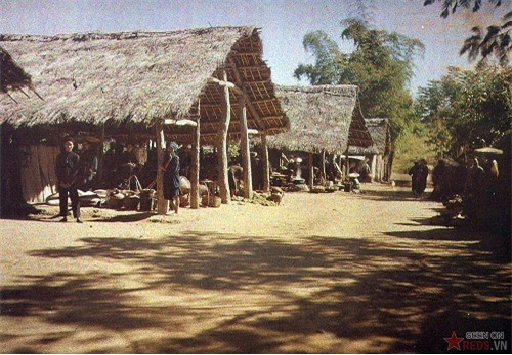 Invaluable color photos of Vietnamese life 100 years ago Invaluable color photos of Vietnamese life 100 years ago