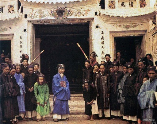 Invaluable color photos of Vietnamese life 100 years ago Invaluable color photos of Vietnamese life 100 years ago