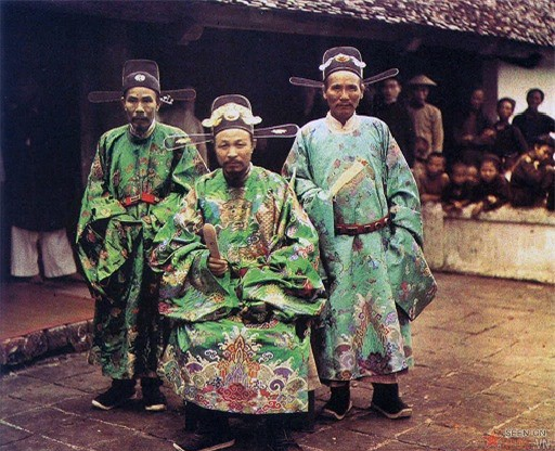 Invaluable color photos of Vietnamese life 100 years ago Invaluable color photos of Vietnamese life 100 years ago