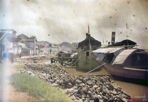 Invaluable color photos of Vietnamese life 100 years ago Invaluable color photos of Vietnamese life 100 years ago