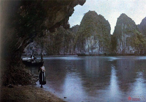 Invaluable color photos of Vietnamese life 100 years ago Invaluable color photos of Vietnamese life 100 years ago