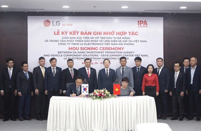 RoK Electronics Company to establish IT research and development center in Da Nang 5123 99