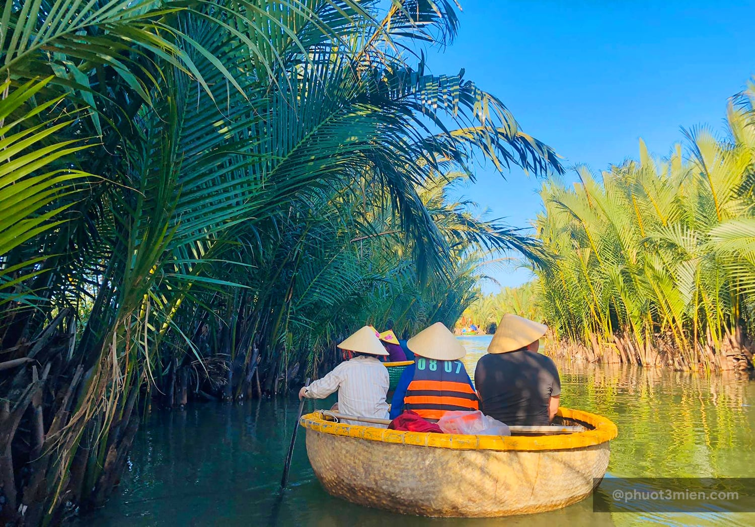 Stunning tourist attractions in Quang Nam Province Stunning tourist attractions in Quang Nam Province