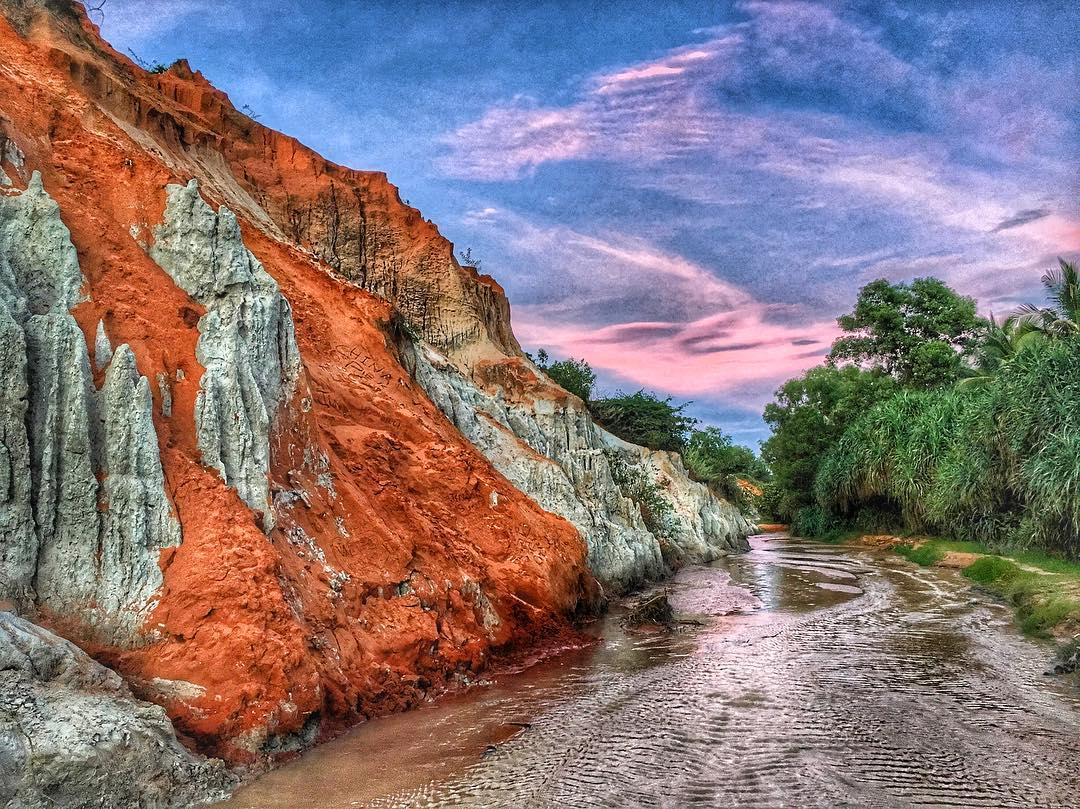 Coastal town Mui Ne, a place to take great photos Coastal town Mui Ne, a place to take great check-in