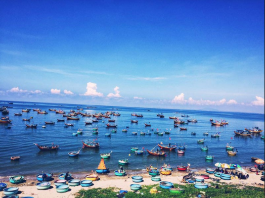 Coastal town Mui Ne, a place to take great photos Coastal town Mui Ne, a place to take great check-in