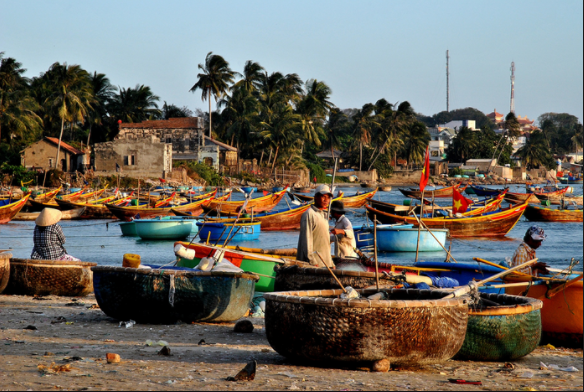 Coastal town Mui Ne, a place to take great photos Coastal town Mui Ne, a place to take great check-in