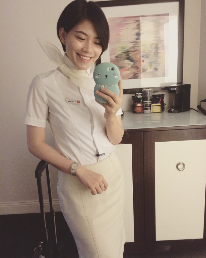 Talented Vietnamese girls work for international airlines Talented Vietnamese girls work for international airlines