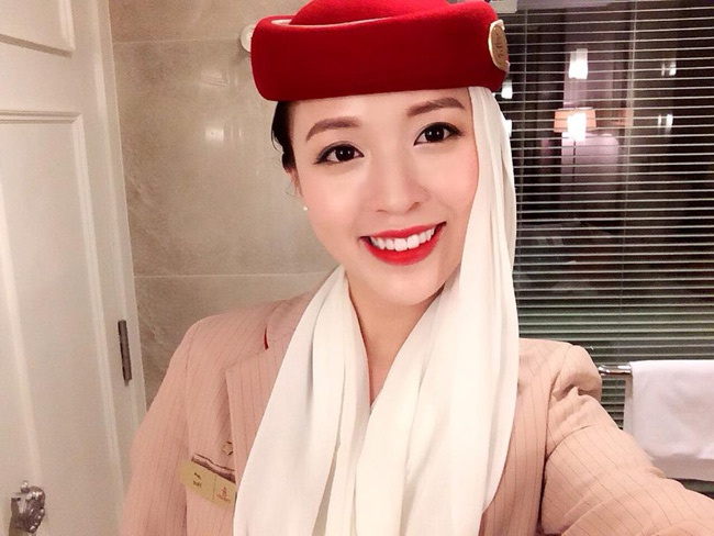 Talented Vietnamese girls work for international airlines Talented Vietnamese girls work for international airlines