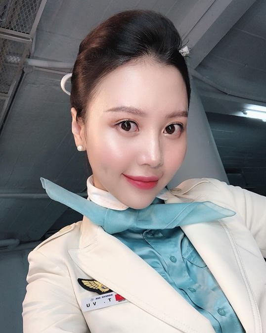 talented vietnamese girls work for international airlines