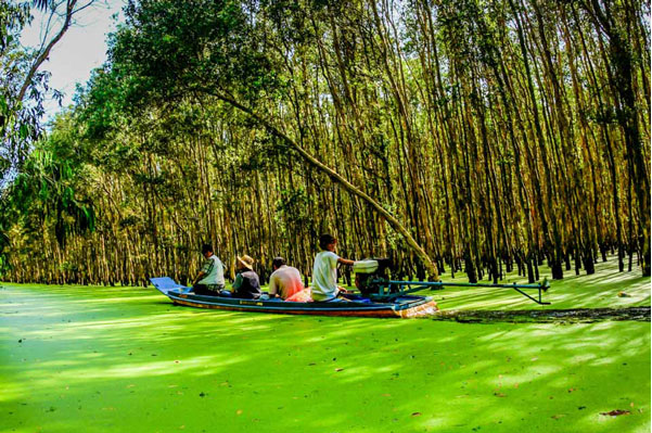 Exploring Western Vietnam in watery season Exploring Western Vietnam in watery season