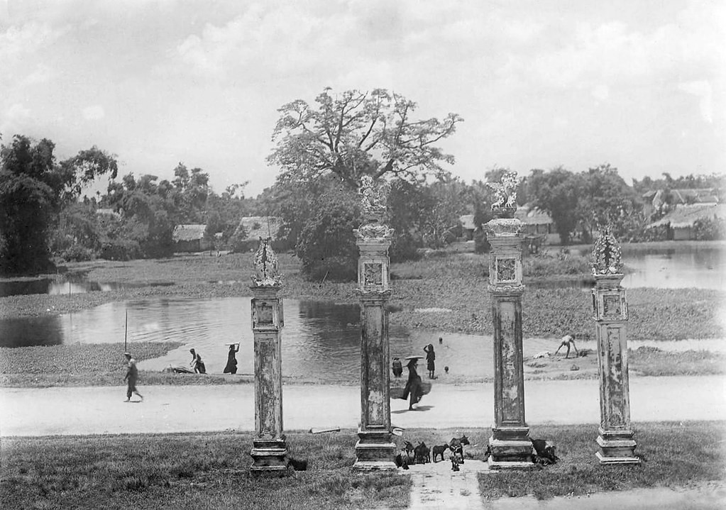 Rare photos of Temple of Literature in French colonial period Rare photos of Temple of Literature in French colonial period