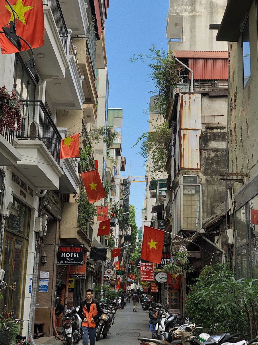 One day itinerary around Hanoi in autumn One day itinerary around Hanoi in autumn