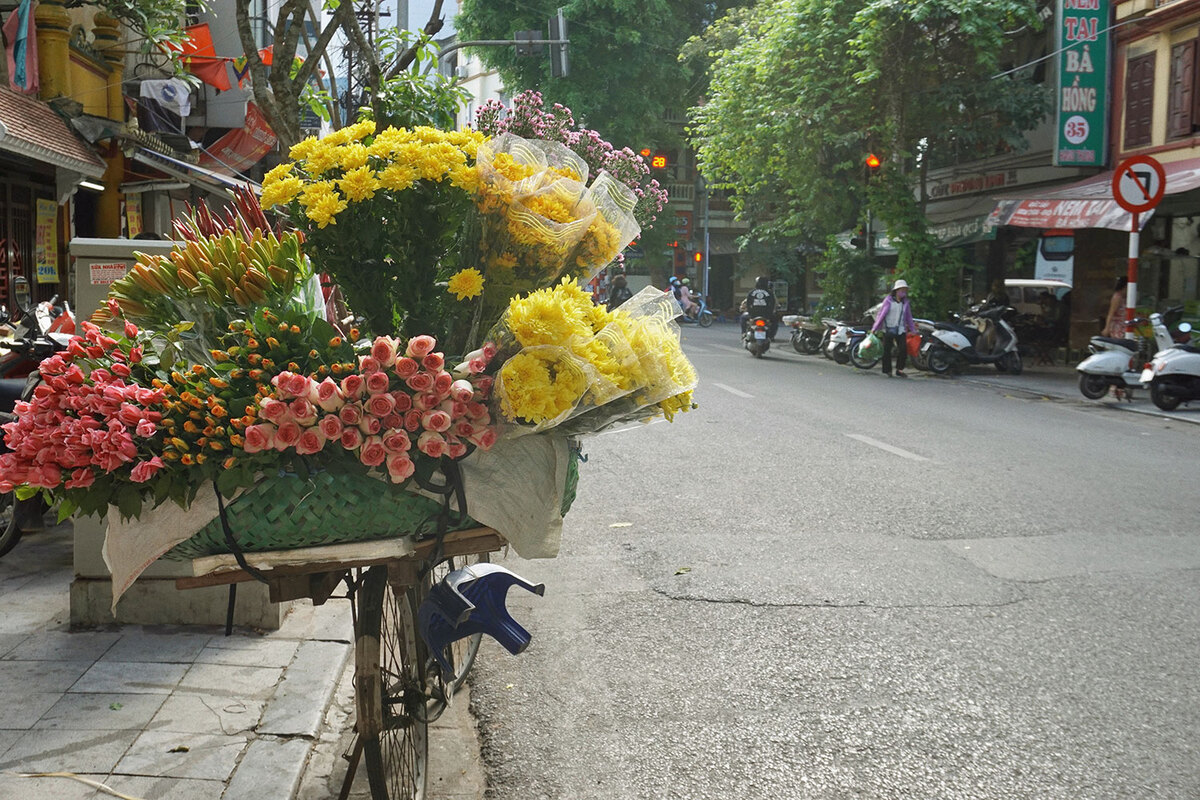 One day itinerary around Hanoi in autumn One day itinerary around Hanoi in autumn